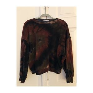 Tie dye sweatshirt